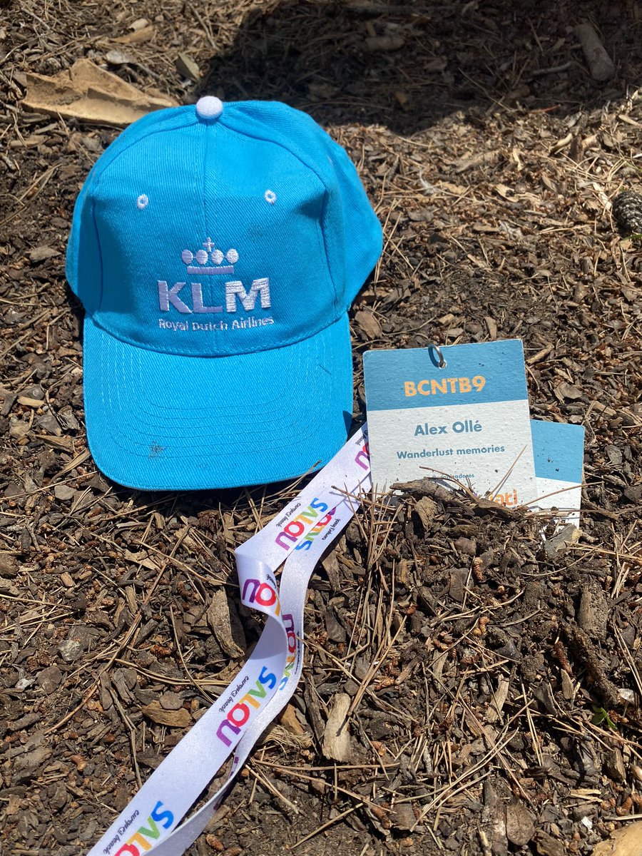 WanderlustTB's tweet photo. Con la plantá! #flyklm2022 #KLMVuelaSostenible #insalou2022 #bcntb9 #visitsalou @visitsalou @KLM_ES @bcnTB https://t.co/DT6xE6CI4k