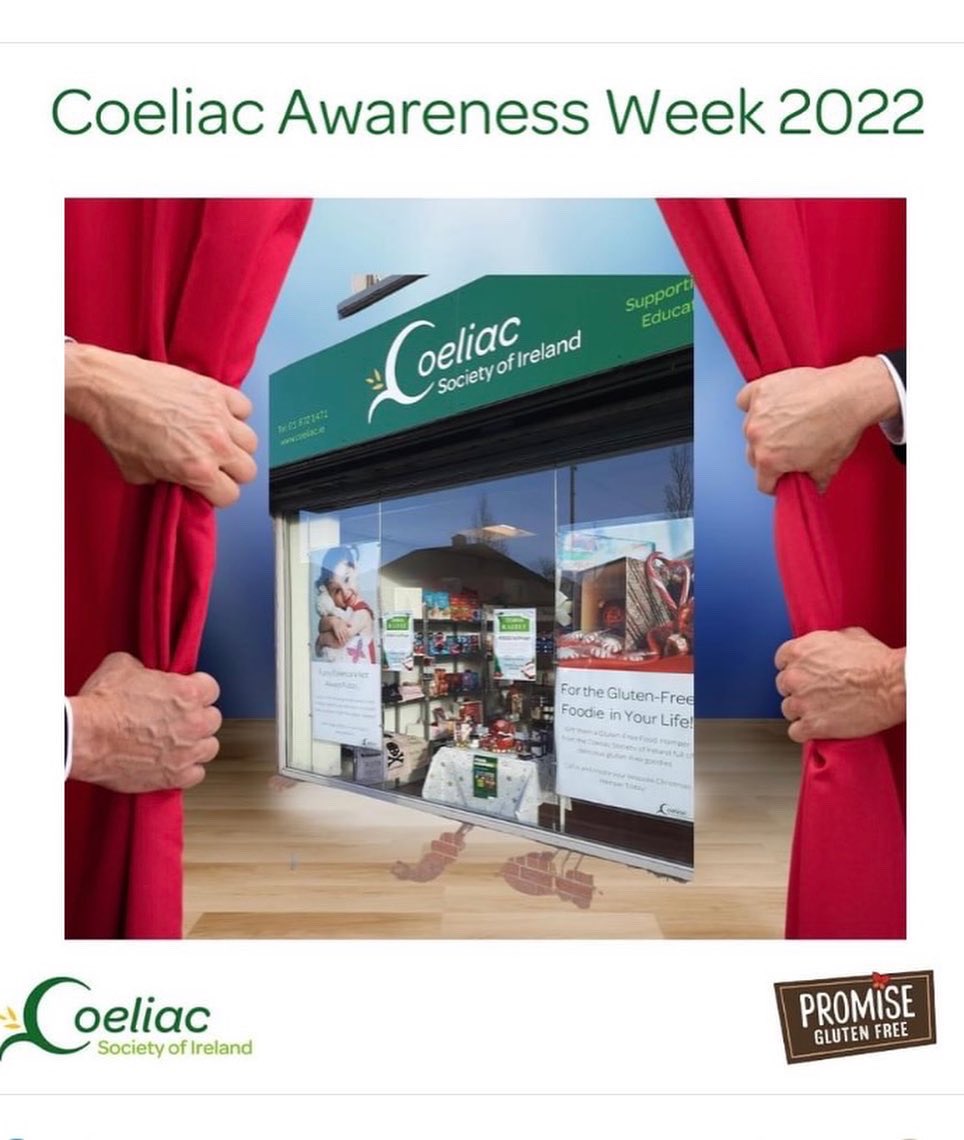 cozebakes's tweet photo. I’ll be at the @CoeliacIreland official launch tomorrow. It’s at 10am in their shop in Clondalkin - hope to see you there &amp; happy to answer any GF baking/cooking questions if I can #coeliacireland #glutenfreeireland https://t.co/F3NcdychKr