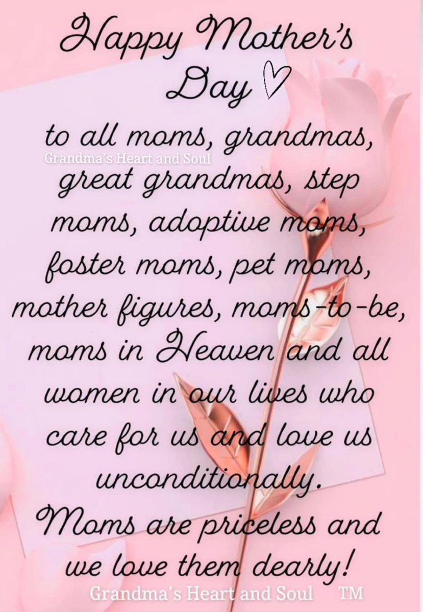 Drew_C_Pierce's tweet photo. Happy and Blessed Mother’s Day to all Mothers out there!! https://t.co/LdL8wS4OrF