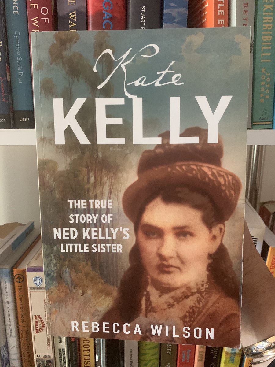 Schooldaysmag's tweet image. #frommybookshelf It seems there isn’t a lot known about Kate Kelly, little sister of the famous or … bit.ly/3AAFsVM #reading #bookreviews #avidreader #BookRecommendations #katekelly #nedkelly