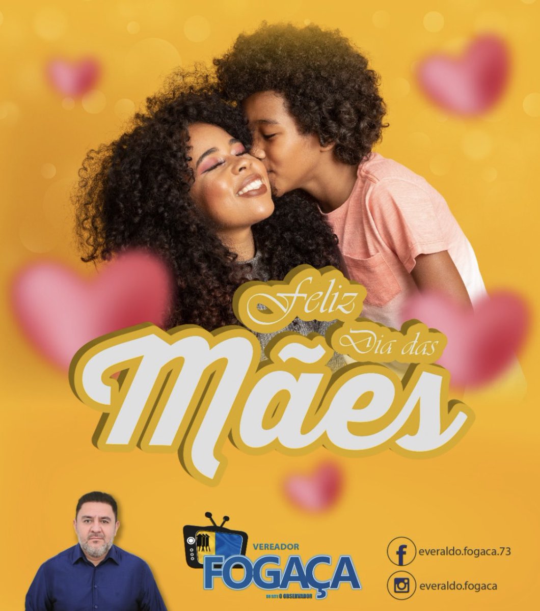 Feliz dia das mães…