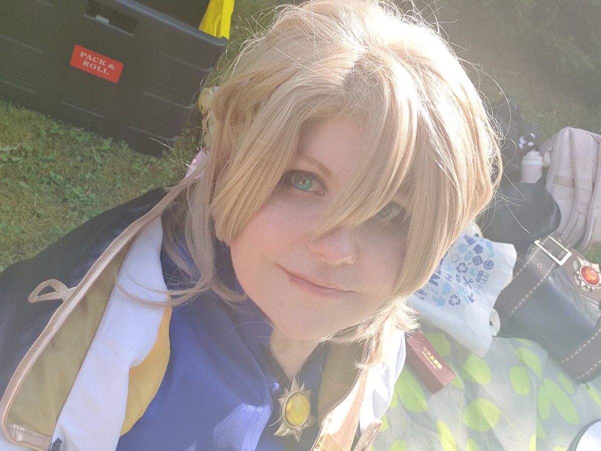 KoujiCosplay's tweet photo. Attended Comic Park in Erfurt yesterday together with @rosaureacosplay @venoxaeon and @cyberscwiseria 💕 https://t.co/cyGCVhybiK