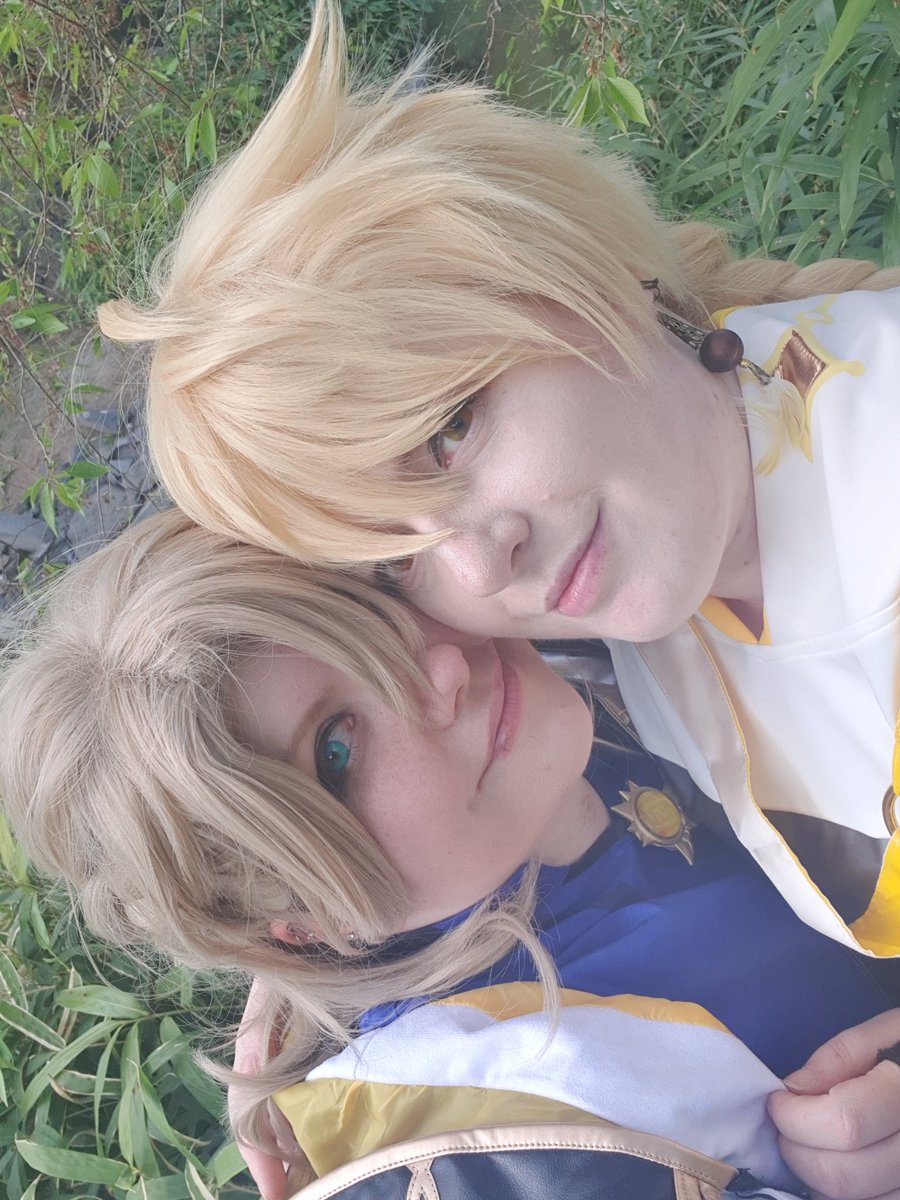 KoujiCosplay's tweet photo. Attended Comic Park in Erfurt yesterday together with @rosaureacosplay @venoxaeon and @cyberscwiseria 💕 https://t.co/cyGCVhybiK