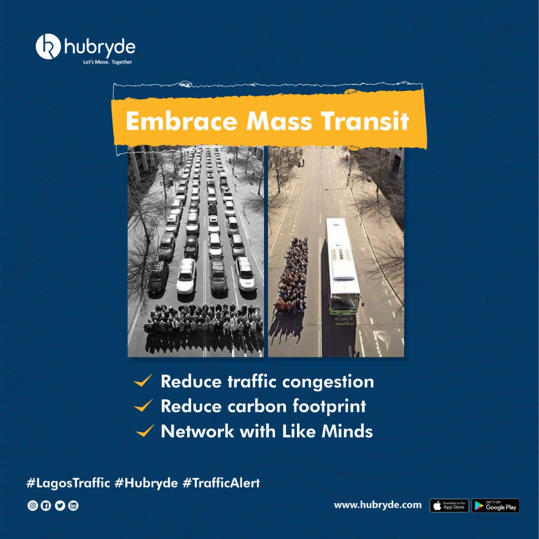 Imagine if every one of us who owns a car or desires a car put it on the road and then, we have to struggle daily to fight for the right of way with commercial transportation. It would be chaotic. 

Embracing mass transit helps us reduce the number of vehicles on the road.
