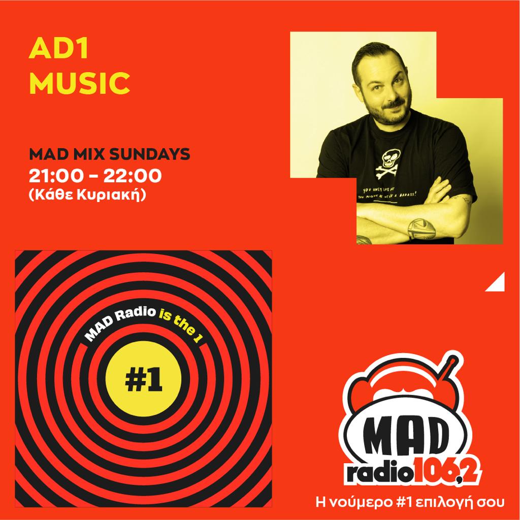 ad1_music's tweet photo. Απόψε συντονιζόμαστε στο @MADradio! #Madradio https://t.co/9OMWkLQLoy