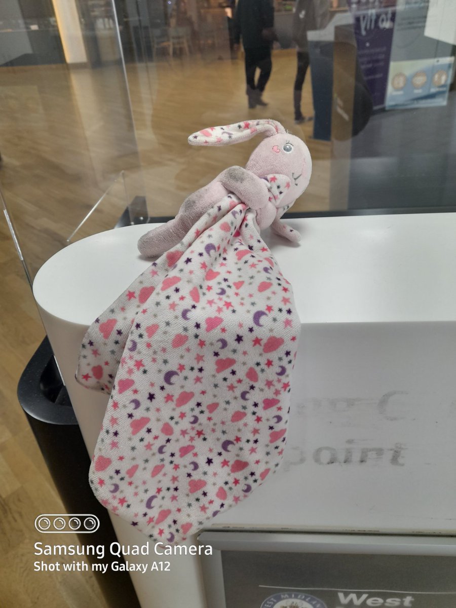 janepotter1's tweet photo. Share this for a child that's missing their toy. This is at Birmingham airport. #lost#found#birmingham https://t.co/betfOvjEWO