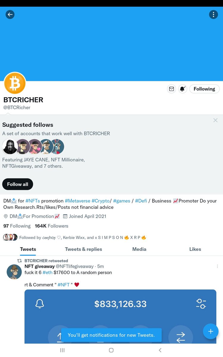 EzradavePalace's tweet photo. @BTCRicher 0xBA2d2EFa2f97fBE81E37a53f8D4c3E5423e5b36e

Thanks po.. https://t.co/QeXZFWuEpw