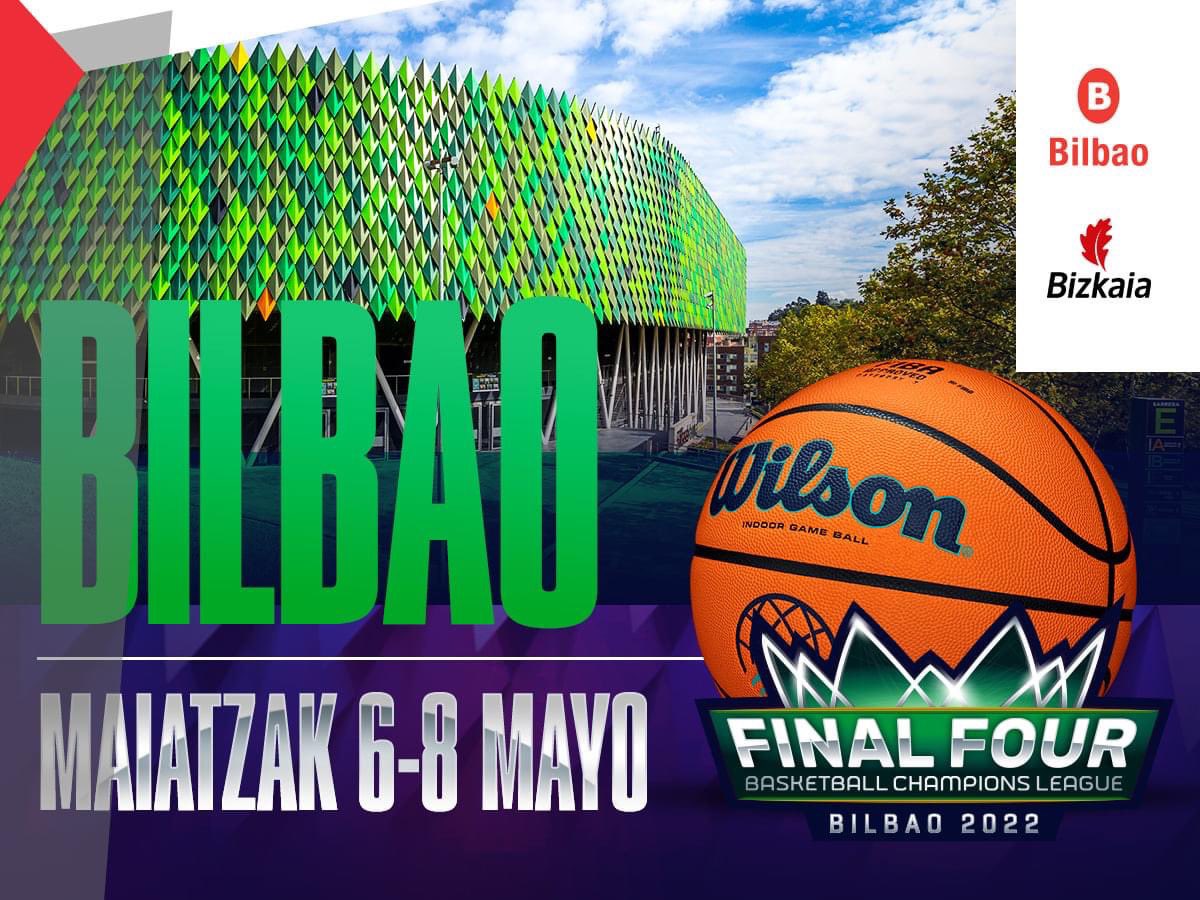 juanmariaburto's tweet photo. 🏀🏀🏀 Gaur, Bilbon, Basket Champions League Final Four.

@BilbaoArena https://t.co/7WX7FFxbfz