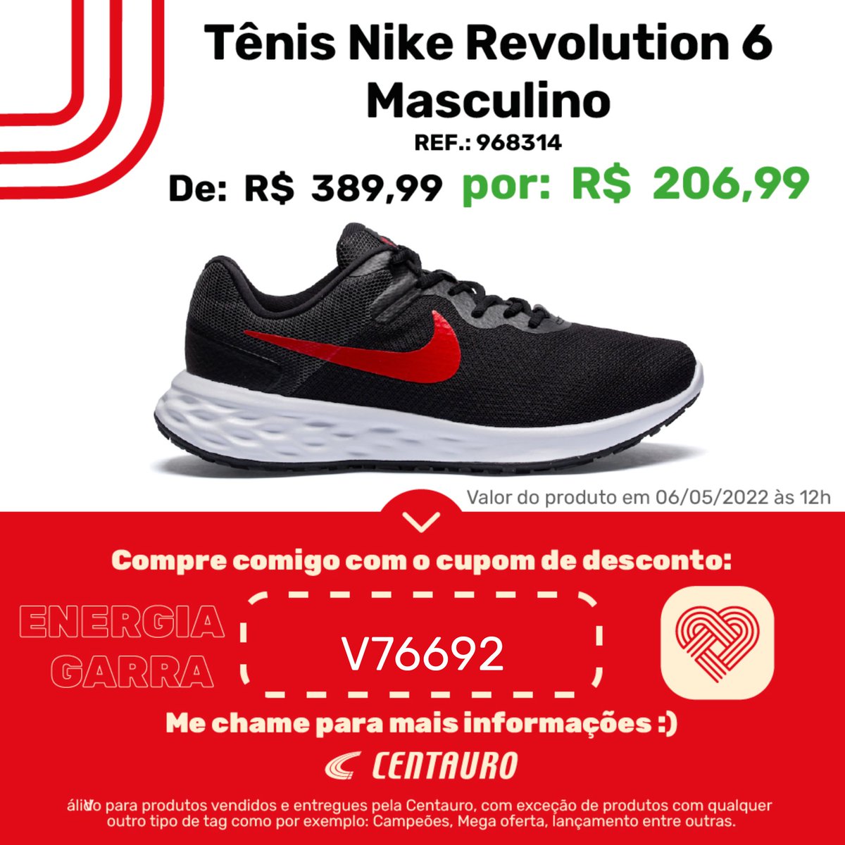 BBB200022's tweet photo. 👉🏼 Garanta 10% de desconto em produtos vendidos e entregues pela Centauro usando o cupom V76692 🛒 https://t.co/SLo93N4LUm

#OfertasCentauro #CentauroEsporte https://t.co/8Wp3dMJf2w