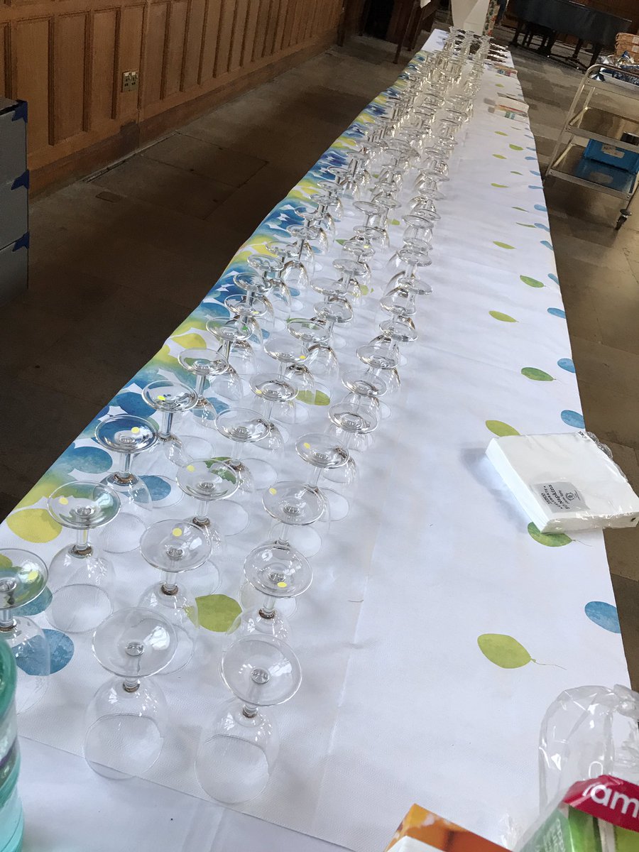 frjacknoble's tweet photo. Thank you everyone who has worked so hard to mke today. Obvs we’re following the example of #Jesus with solemn music, deep prayers, invocations of the Spirit, & the sharing of lots of wine… #holyjoy #party @churchofengland @dioceseoflondon #newrector #parishpriest @bishopSarahM https://t.co/V54VvnO6TY