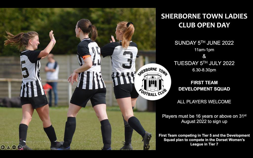 The Ladies are holding open sessions this summer for the 2022/23 season. Link to apply: forms.gle/9TX1pc8HLZkdxA… 🦓🖤