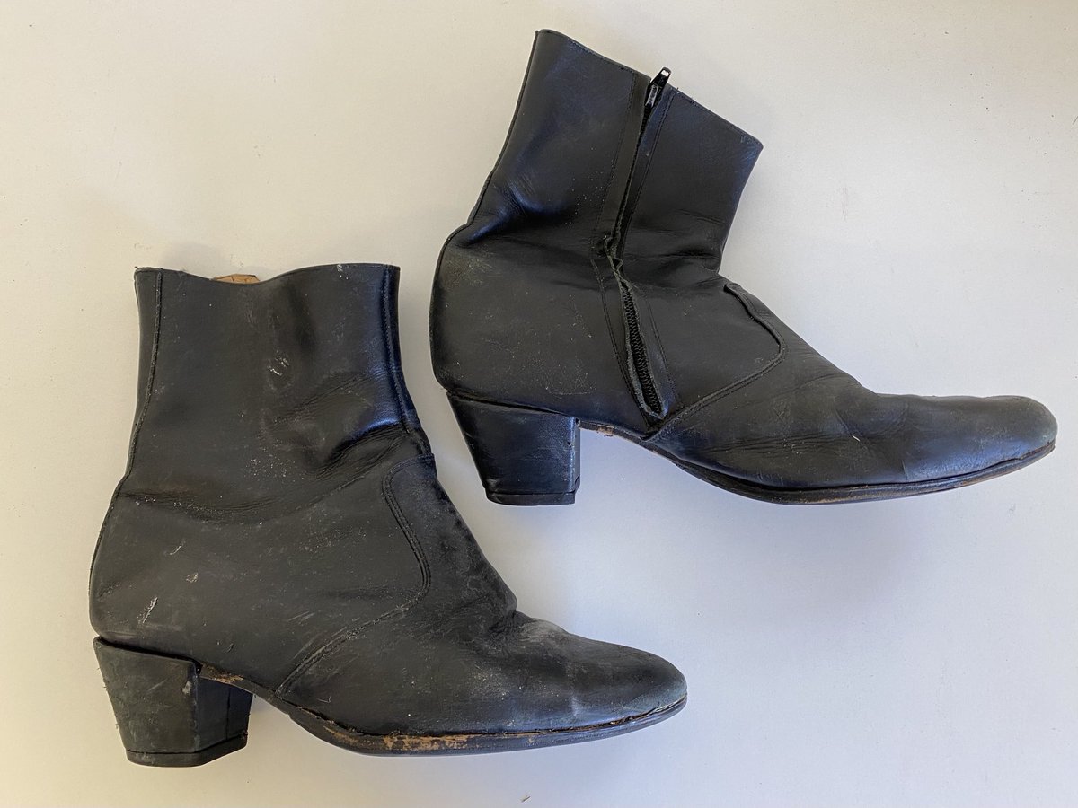 AdrianEdmondson's tweet photo. Eddie Hitler’s boots. https://t.co/er0MWtHuCc