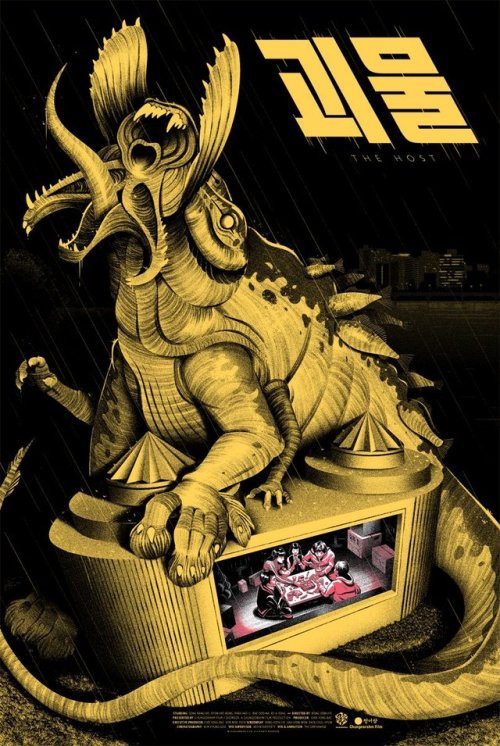 MatthewAMullins's tweet image. Alternative poster for The Host (2006)
Original title: Gwoemul
Aka: Monster
By George Bletsis @geeblets monstertree.co.uk
#TheHost #AlternativePoster #GeorgeBletsis