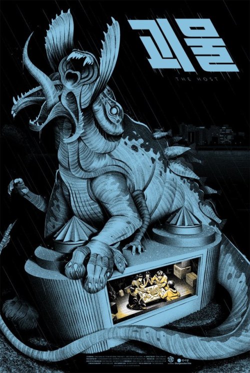 MatthewAMullins's tweet image. Alternative poster for The Host (2006)
Original title: Gwoemul
Aka: Monster
By George Bletsis @geeblets monstertree.co.uk
#TheHost #AlternativePoster #GeorgeBletsis