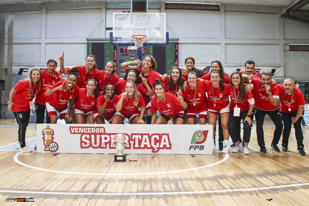 Basquetebol Feminino: Imortal-Benfica (52-50) 