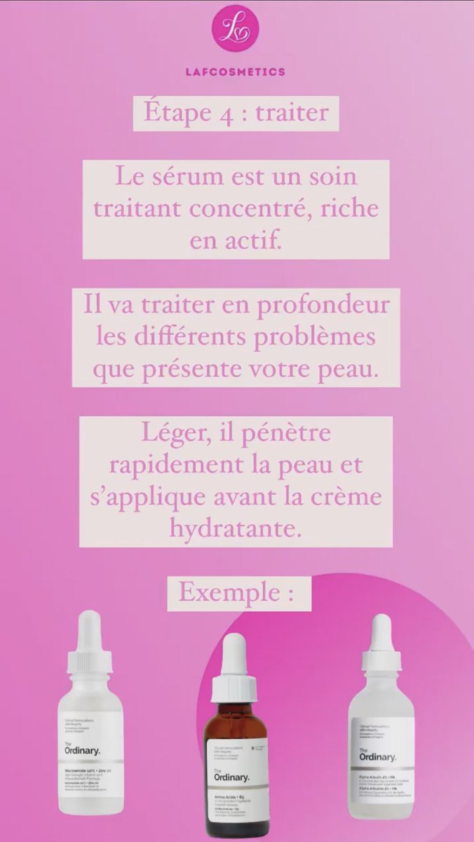 lafcosmetics's tweet photo. Étape 4 : traiter https://t.co/Wk7hFbe5Mx