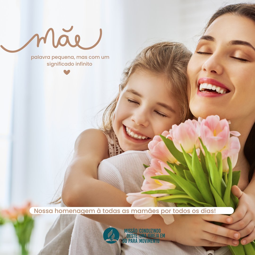 adv_oestepa's tweet photo. “Todavia, será preservada através de sua missão de mãe, se elas permanecerem em fé e amor e santificação, com bom senso.” (I Timóteo 2:15) Deus abençoe todas as mães! Feliz todos os dias! 😃❤️
#amor #Mae #diadasmae #elas #oestepara #mopa https://t.co/nlZkJ6jfbX