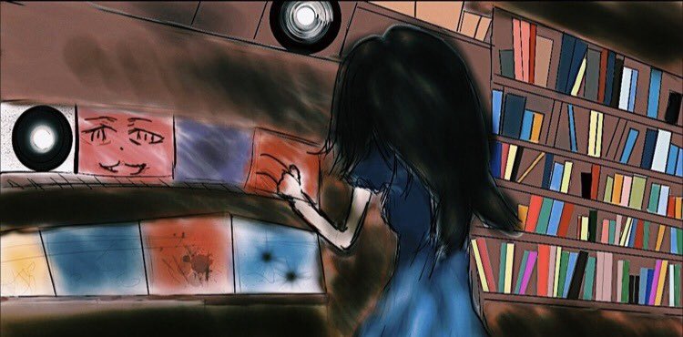 wh5i_'s tweet photo. An old drowning that had done in 2019 I’m proud of it ✨ https://t.co/AeKwziqQfW