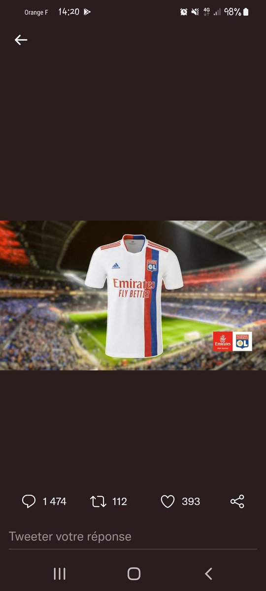 cecilexandre's tweet photo. @OL @emirates https://t.co/ZAYao70dcH