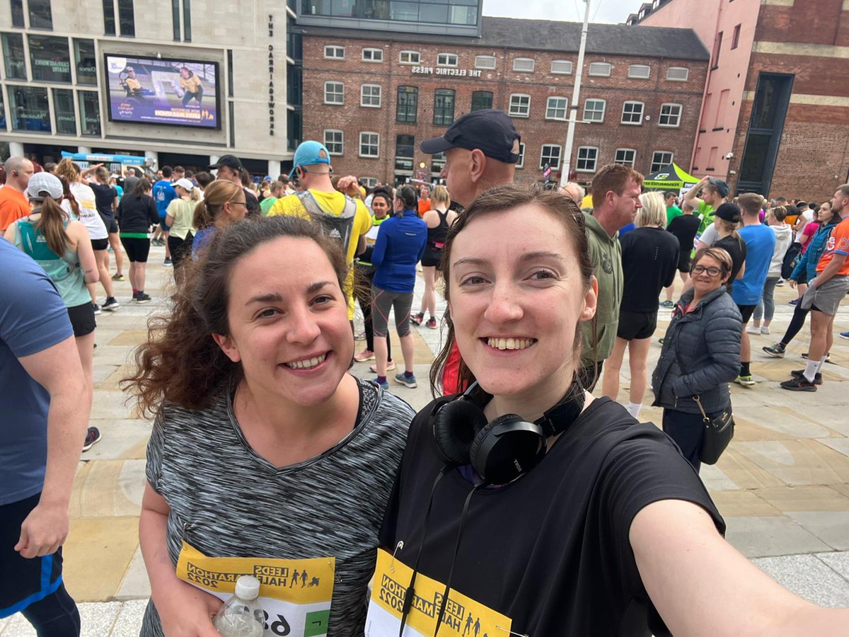 EmmaGladwin7's tweet photo. Leeds half! Completed in 2hr 14 minutes! Fantastic atmosphere 🥰🌞 https://t.co/uO8MPTmOgi