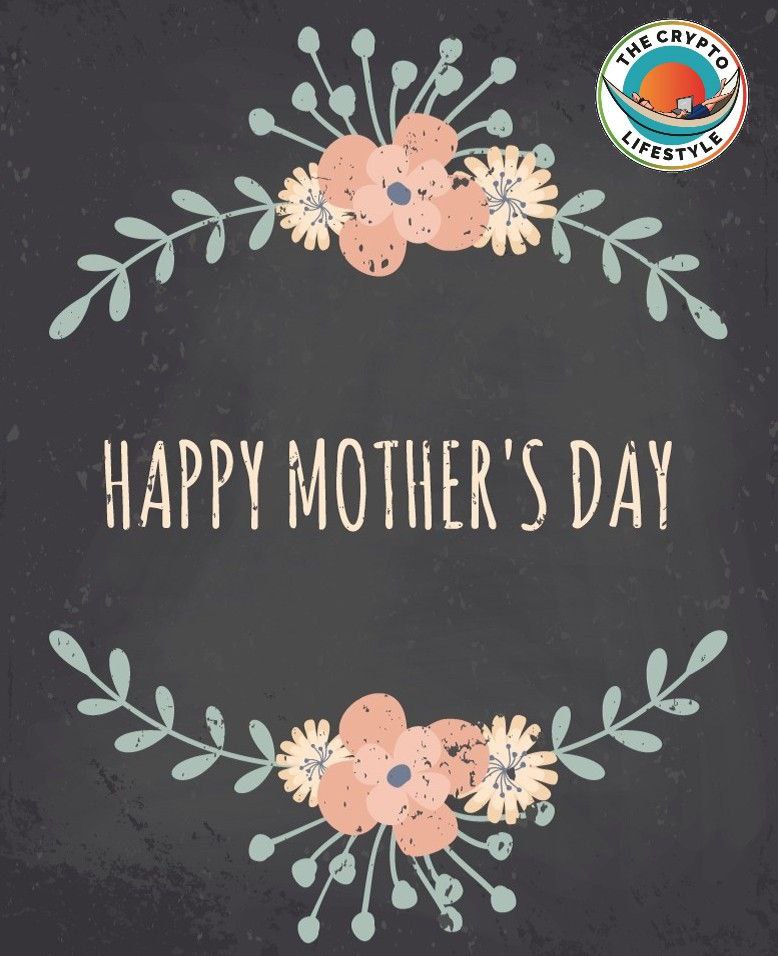FrancisDhun's tweet photo. ❤️HAPPY MOTHERS DAY❤️

TODAY IS THE DAY WE CHERISH ALL THE MOMS OUT THERE!   HAVE A SAFE AND HAPPY MOTHERS DAY!

From the TCL team🤗

#MothersDay #crypto #Bitcoin  #thecryptolifestyle https://t.co/uC4CU4vUBq
