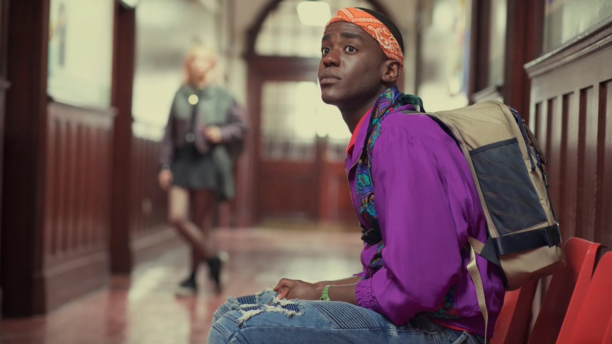 812filmreviews's tweet photo. Ncuti Gatwa is so good on SEX EDUCATION, a lightning rod of charm and comedic timing. A star from the moment he popped on screen. He’s going to be phenomenal as the next Doctor. #DoctorWho https://t.co/IiM1qjd8UC