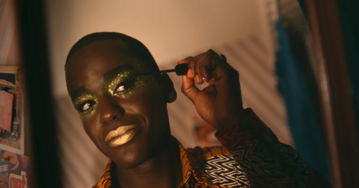 812filmreviews's tweet photo. Ncuti Gatwa is so good on SEX EDUCATION, a lightning rod of charm and comedic timing. A star from the moment he popped on screen. He’s going to be phenomenal as the next Doctor. #DoctorWho https://t.co/IiM1qjd8UC