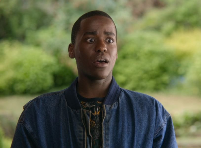 812filmreviews's tweet photo. Ncuti Gatwa is so good on SEX EDUCATION, a lightning rod of charm and comedic timing. A star from the moment he popped on screen. He’s going to be phenomenal as the next Doctor. #DoctorWho https://t.co/IiM1qjd8UC