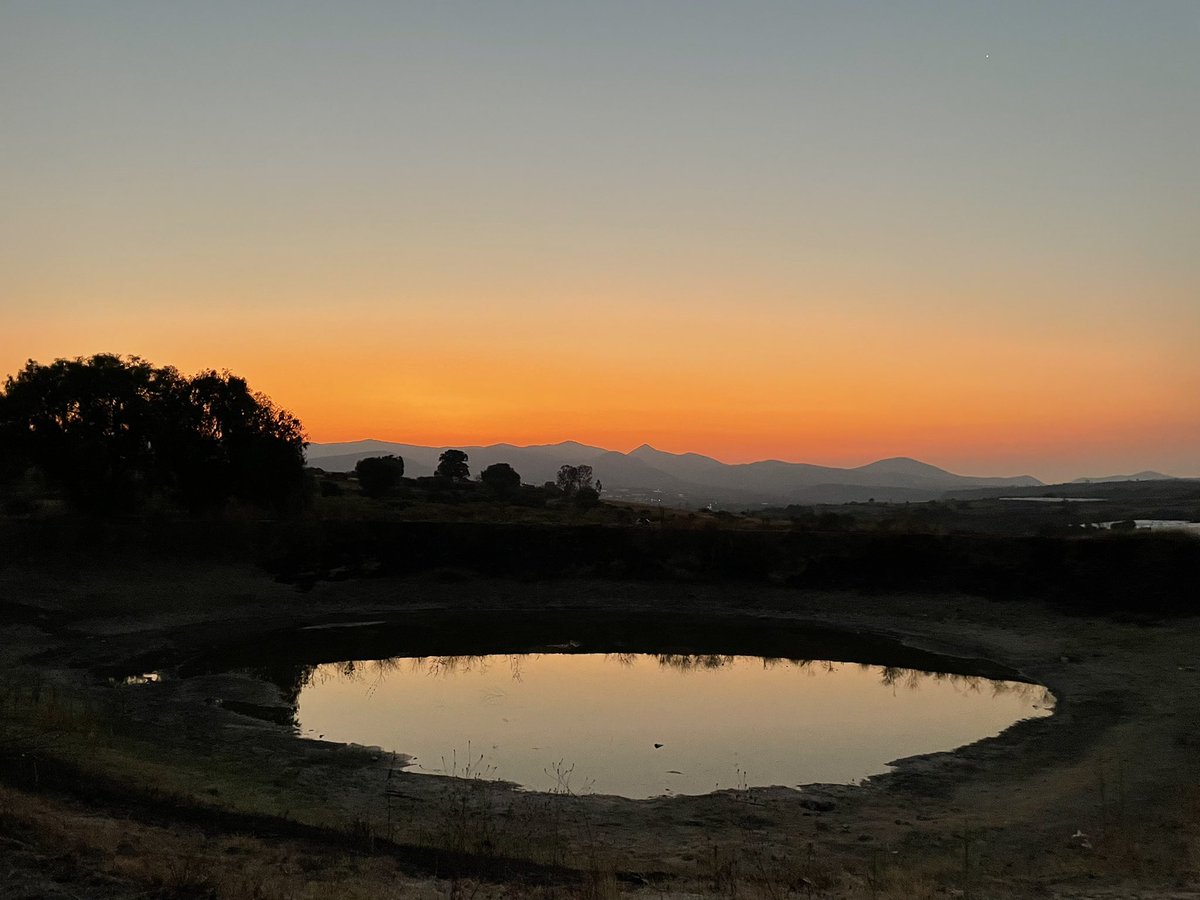 medecig's tweet photo. Un amanecer Michoacano. https://t.co/hmKKalEZ1J