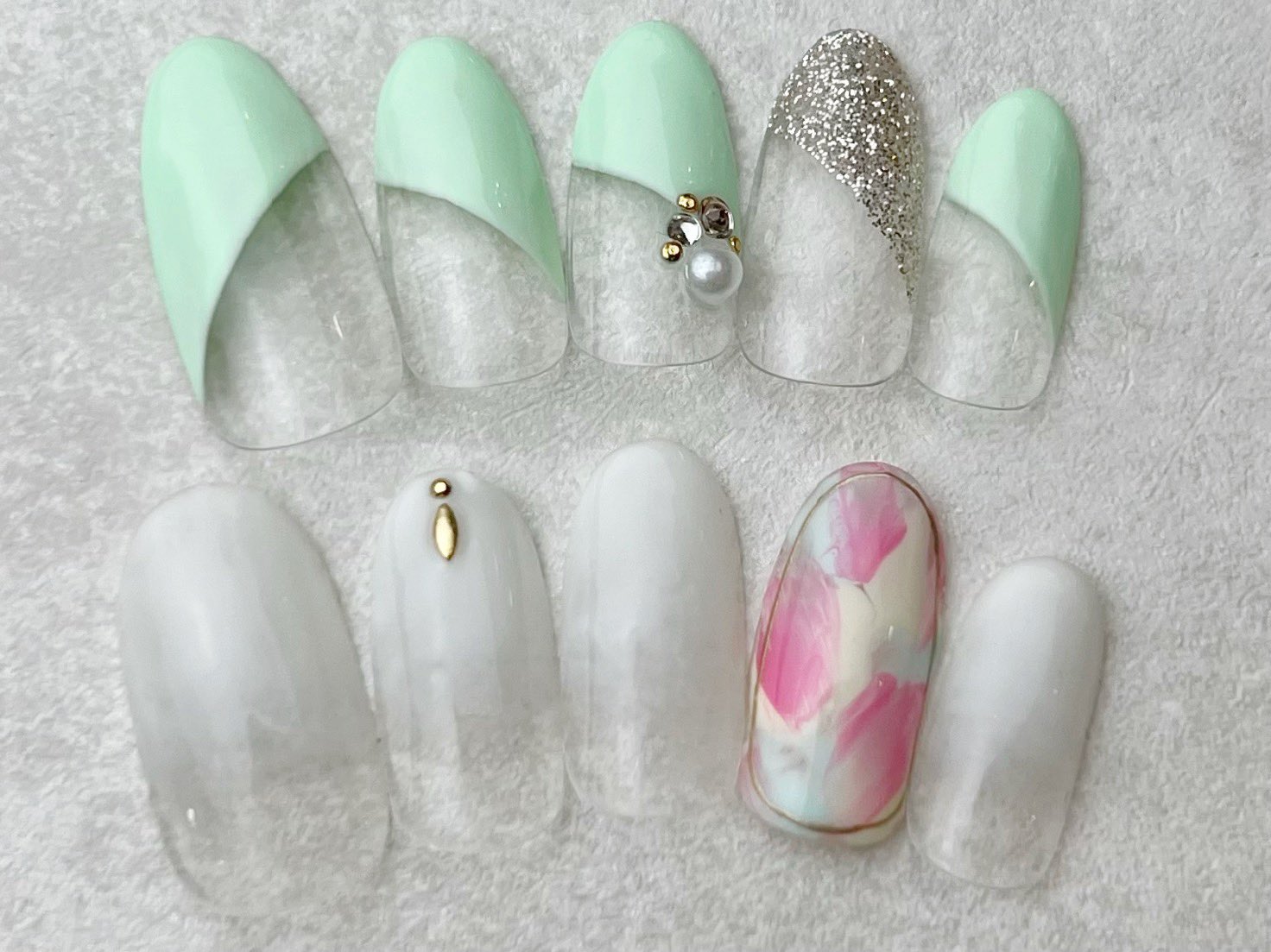 新宿南口 ネイルモデル募集 Nail Fn Twitter