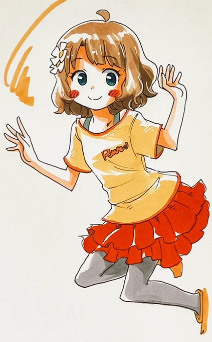 桃子ちゃんセンパイ。 