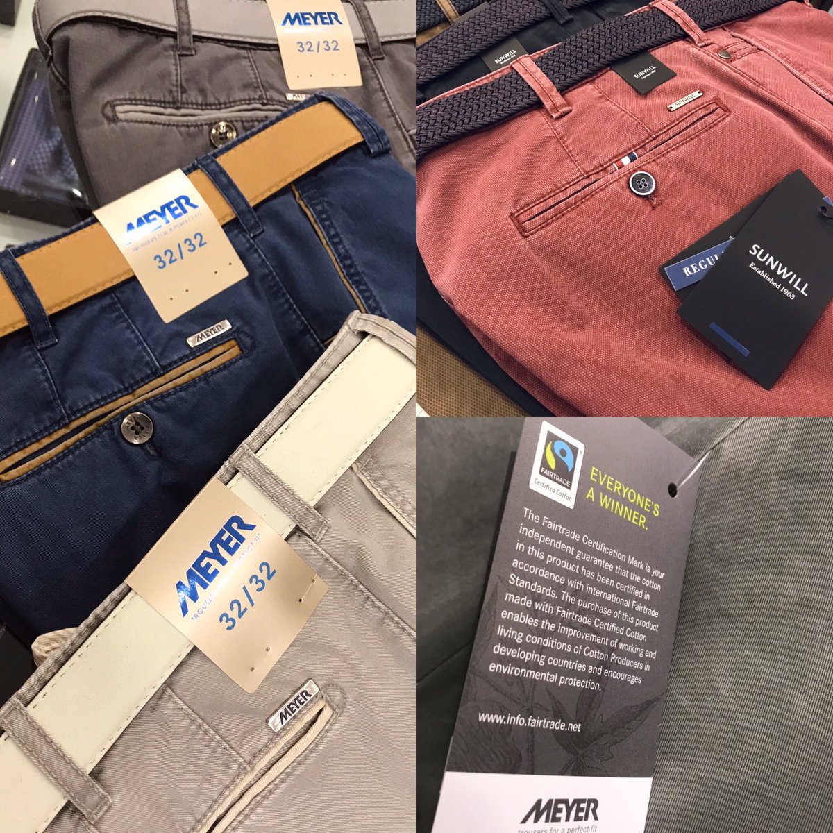 sextonformen's tweet photo. New arrivals: Meyer & Sunwill, organic fairtrade cotton #meyer #sunwill #sexton https://t.co/a75WHQqL78