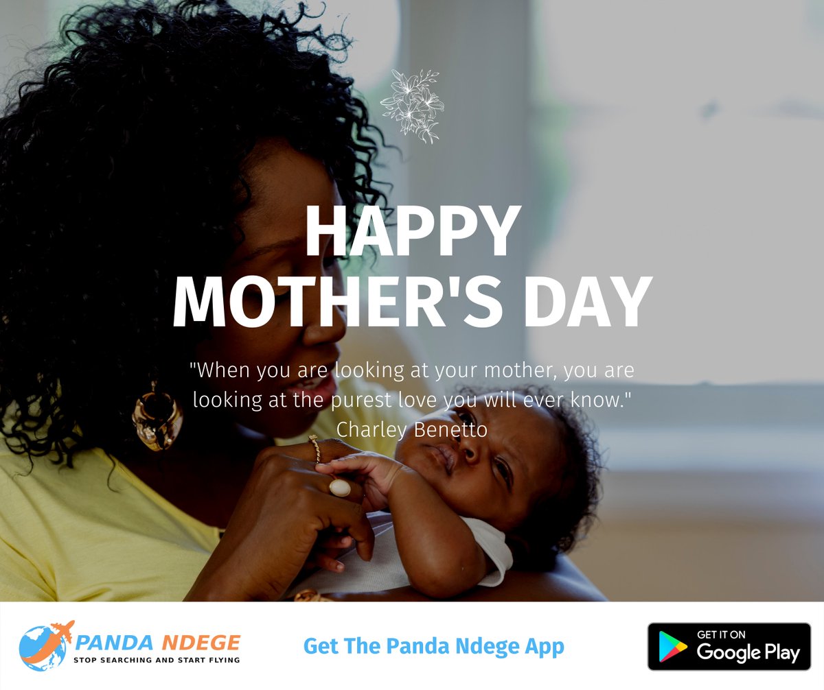 PandaNdege's tweet photo. Happy Mother's Day to all mothers 😍

#HappyMothersDay2022 https://t.co/E88xkkB8fX