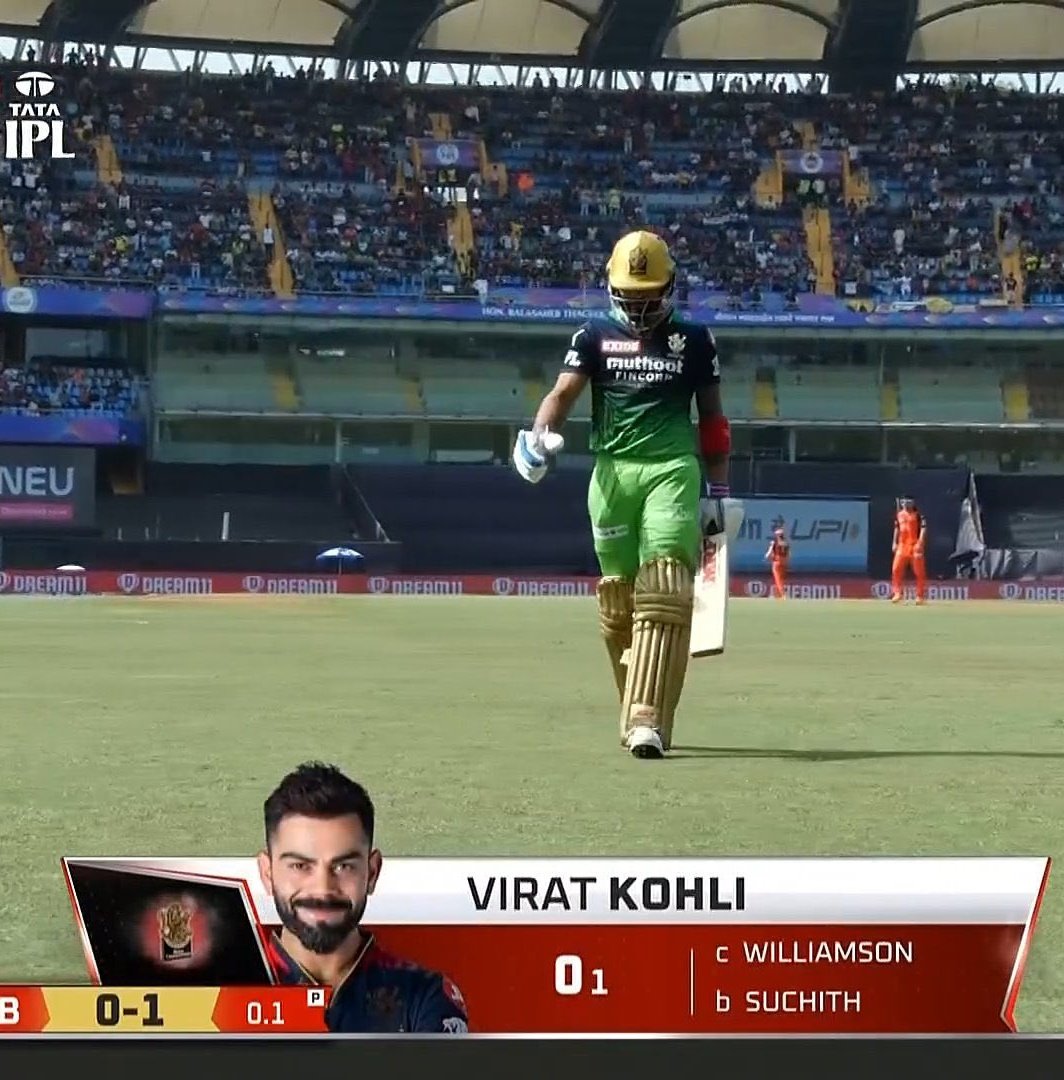 singhankyt's tweet photo. #SRHvsRCB
#ViratKohli𓃵 #KaneWilliamson 
Golden duck😂😅Diamond duck https://t.co/5JTl6EhrQ4