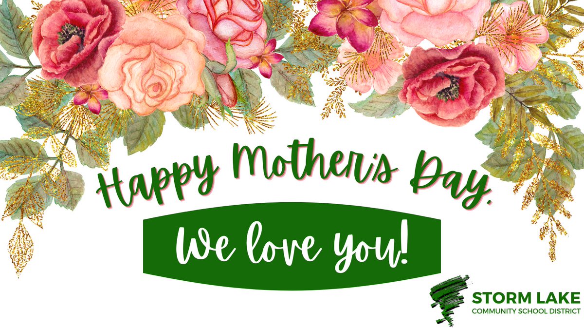 Happy Mother's Day! Please know that we appreciate everything that you've done for us. There’s no one else in the world quite like mom. 🌷 #AmericasSchool