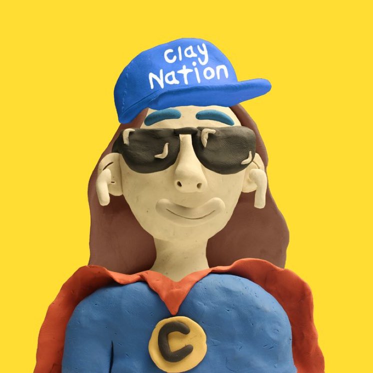 BigKahunaaa's tweet photo. GM y’all! ❤️🔥 #superclay #citron https://t.co/T9eaQn52S6