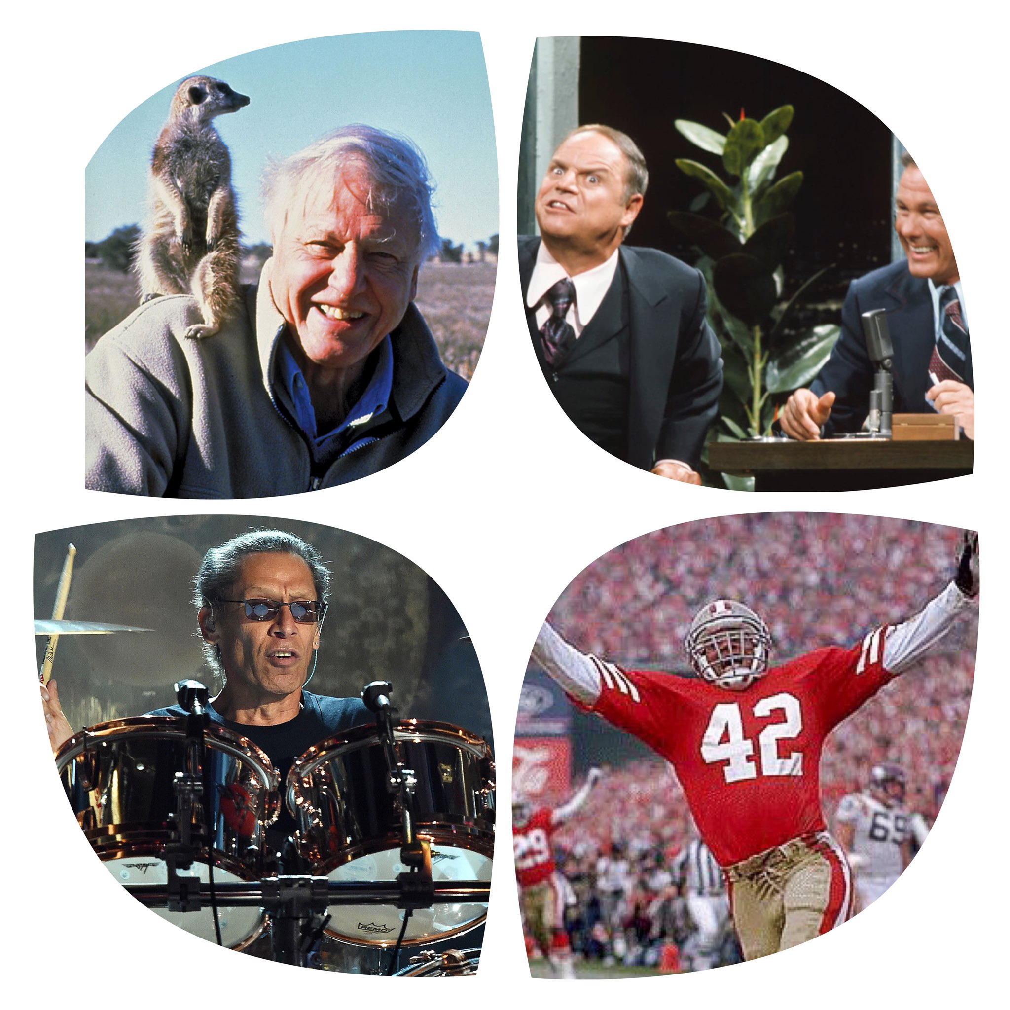 Happy Birthday to David Attenborough Don Rickles Alex Van Halen and Ronnie Lott 