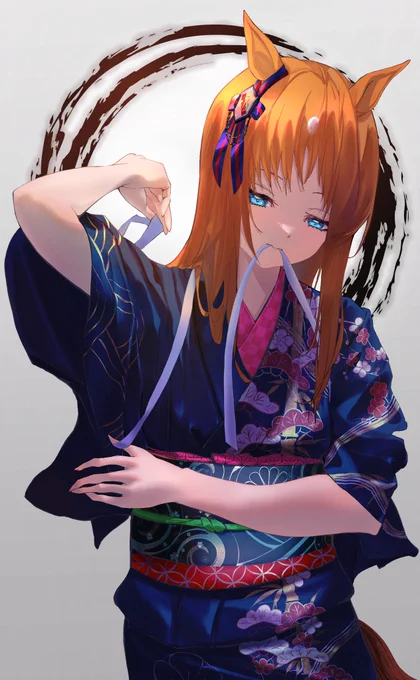 #GWはフォロワーさんが増える
和風なイラストが好きです!
ウマ娘多め、オリジナルも描くよ! 
