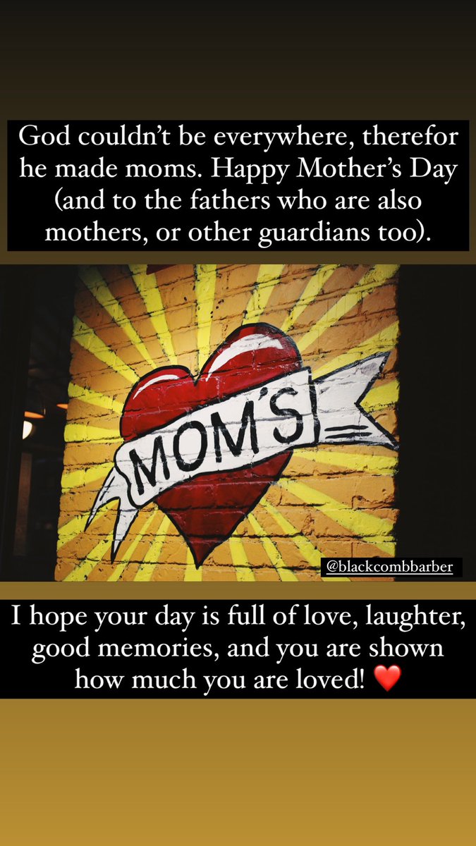 #HappyMothersDay