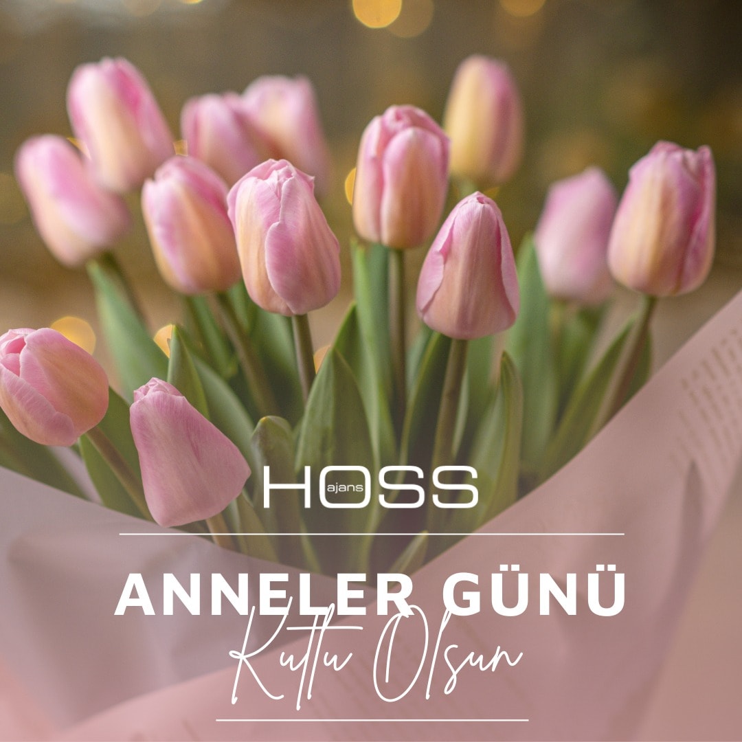 🌷 Tüm Annelerimizin, Anneler Günü Kutlu Olsun.

🔴 #HossAjans #annelergünü #annelergünükutluolsun