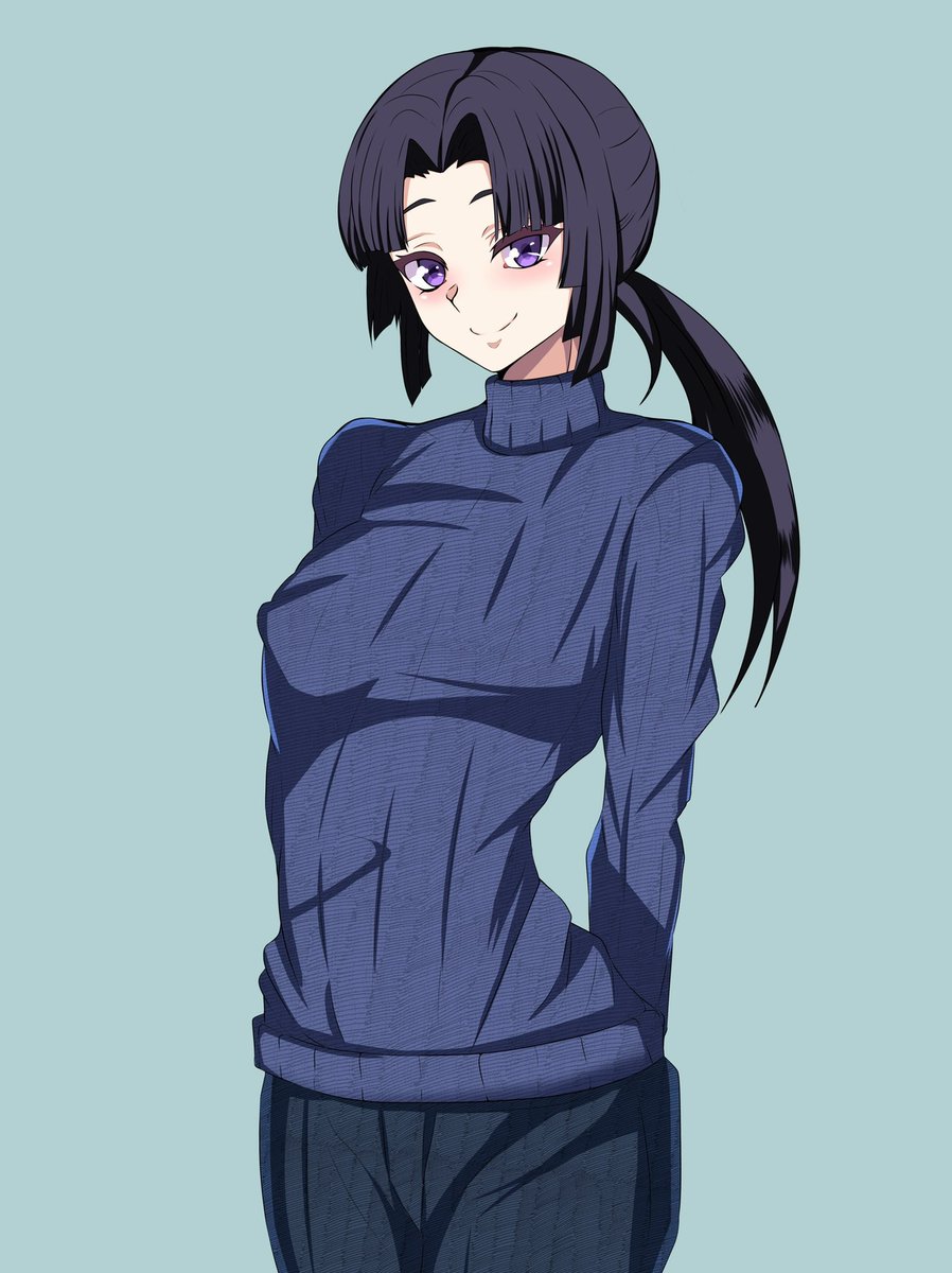 次回作ヒロイン
うーむ、髪型が決まらん
もうちょい違う方面模索するか 