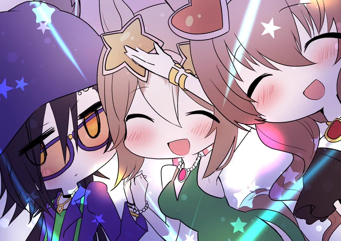 #ウマ娘 ファ陽モーション 