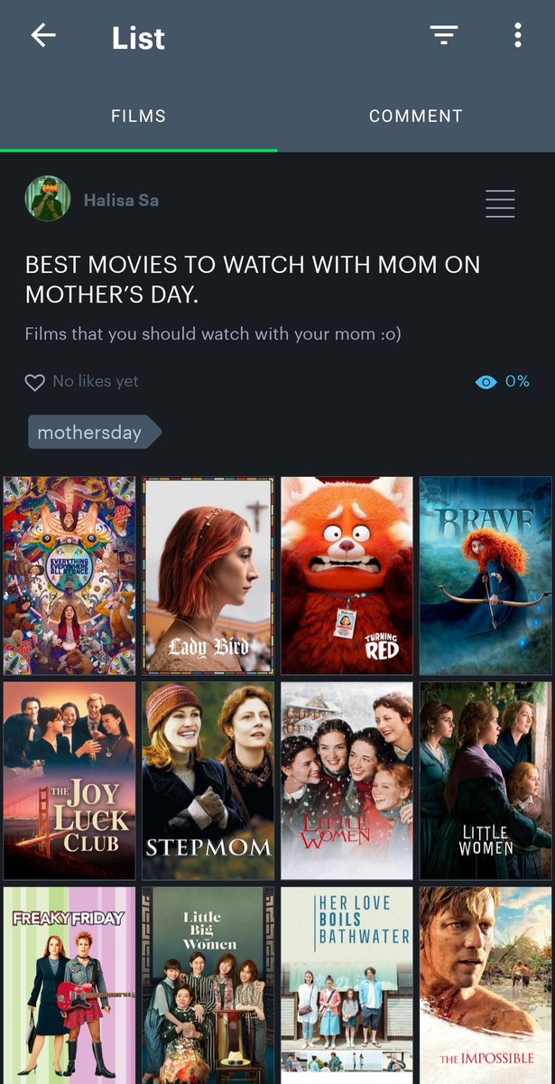 Films to watch with your mom during Mother's Day 💕✨🌷

#MothersDay 
#EEAAO 
#TurningRed
#Ladybird 
#Thejoyluckclub