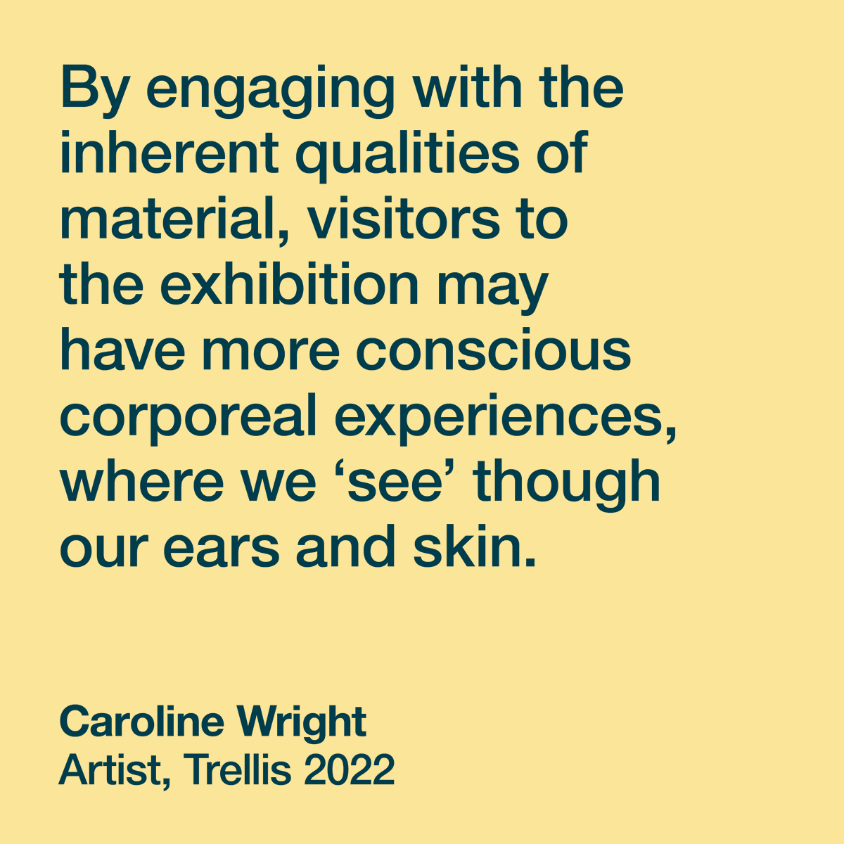 UCLEastEngage's tweet image. ✨Caroline Wright on Material Conversations, co-created with Beyond Sight Loss &amp;amp; UCL's Tim Adlam, Maryam Bandukda, Youngjun Cho &amp;amp; Ben Oldfrey.

🎧Experience this thought-provoking work &amp;amp; discover new perspectives on how we navigate the world #UCLTrellis

📲ucl.ac.uk/culture-online…