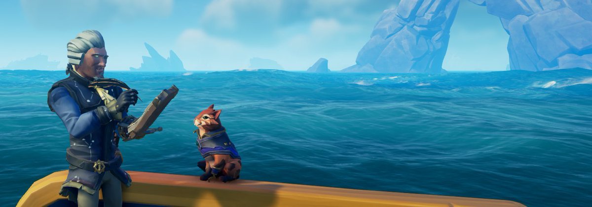 SoTPortugal's tweet photo. Já estão a fazer os preparativos para as viagens de domingo?!
Foto de:
@VeldenWarden
#SeaOfThieves #SotShot #BeMorePirate #SoTGame
#SeaOfThievesPortugal https://t.co/TxM7e6JxR1