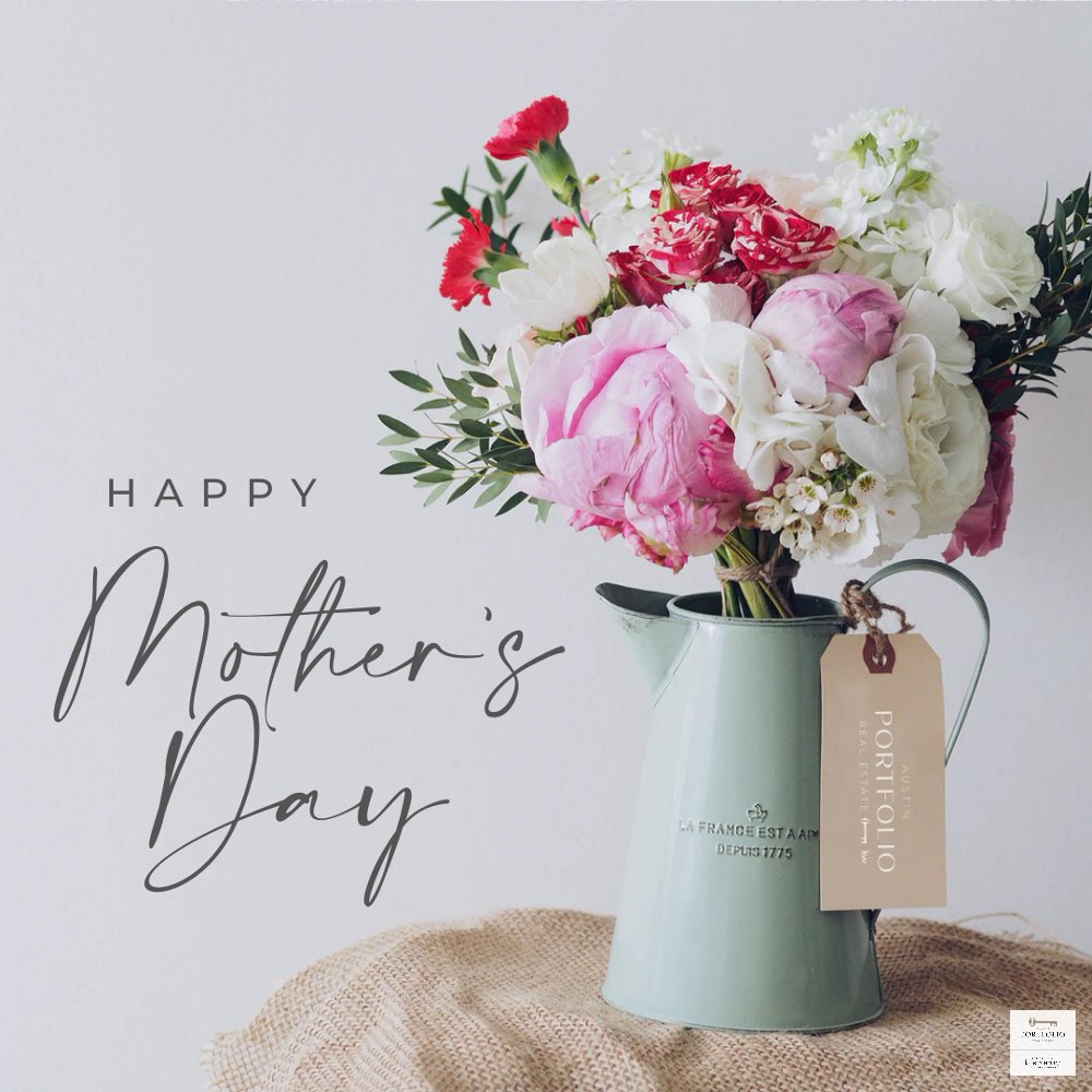 AusTXRealEstate's tweet photo. Happy Mother's Day from all of us at Schmitz &amp; Smith Group! https://t.co/x3udt1nuuo