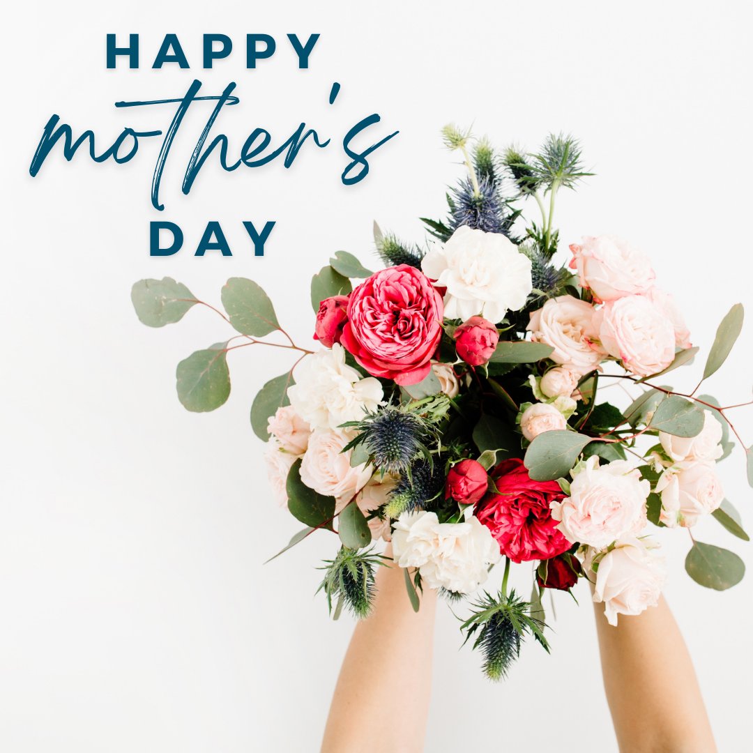 Happy Mother's Day to all the beautiful moms (and mother figures) today. You are loved! We hope you spend this day celebrating the special women in your life.