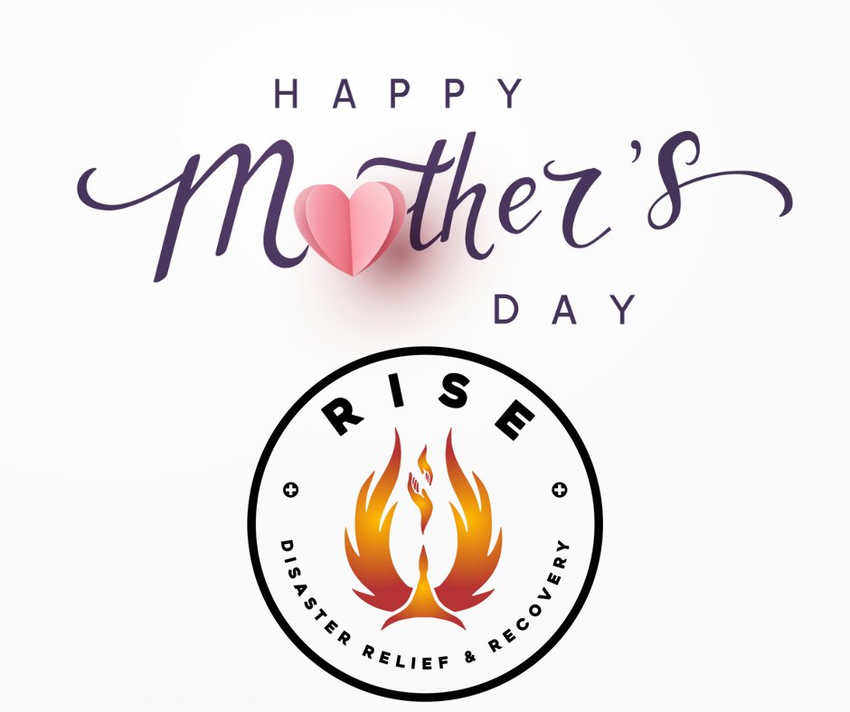 RiseRelief's tweet photo. Wishing a fantastic day to all you moms out there! #riseteam.org #RISEteam #mom #mama #mommy #mothersday https://t.co/pq3lmYi7l6