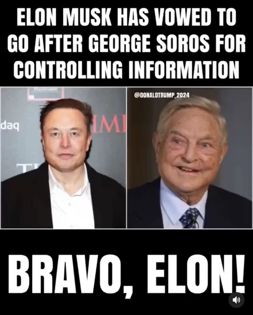 bfilo166's tweet photo. Get him before Lucifer takes him home! #evilsoros https://t.co/xgneTfuIz5