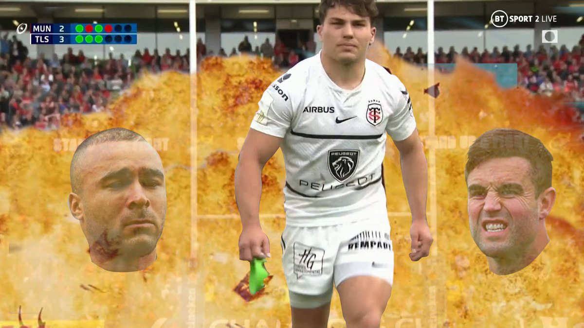 SprinterEmerite's tweet photo. Munster vs Toulouse - Michael Bay's cut
#MUNST #MUNvTOU #MUNvST https://t.co/HzJSOo9Xft